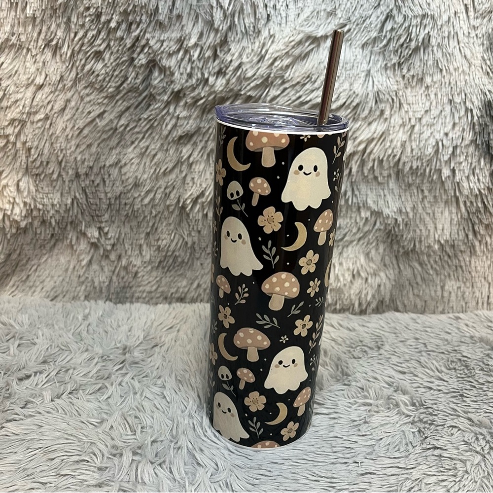 Spooky Cute Ghost 20oz Tumbler